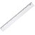 Regua 30Cm New Line Cristal Waleu - Imagem 1