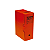 ARQUIVO PRATIC VERMELHO SEM PASTAS GOLDEN KRAFT - Imagem 1