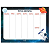 PLANNER 23X17 SEMANAL ASTRONAUTA C/24FLS KAZ - Imagem 1