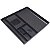 ORGANIZADOR P/GAVETA PRETO 3004 DELLO - Imagem 2