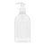 SABONETEIRA PLASTICA 500ML - Imagem 1