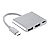 Adaptador Usb 3.1 Tipo C Thunderbolt 3.0 - Imagem 1