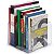 Organizador De Livros Standard Waleu - Imagem 1