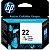 CARTUCHO 22 COLORIDO ORIGINAL C9352 HP - Imagem 1