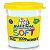 MASSA DE MODELAR SOFT 500g BRANCO NEVE ACRILEX - Imagem 1