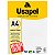 PAPEL VERGE A4 180G BRANCO C/50 USAPEL - Imagem 1