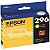 CARTUCHO EPSON 296 AMARELO T296420BR - Imagem 1