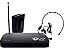 MICROFONE S/FIO AURICULAR/LAPELA LOUD - Imagem 1