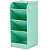 Organizador Diagonal Verde Pastel Maxcril - Imagem 1