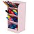 Organizador Diagonal Rosa Pastel Maxcril - Imagem 2