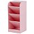 Organizador Diagonal Rosa Pastel Maxcril - Imagem 1