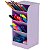 Organizador Diagonal Lilas Pastel Maxcril - Imagem 2