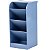 Organizador Diagonal Azul Pastel Maxcril - Imagem 1