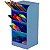 Organizador Diagonal Azul Pastel Maxcril - Imagem 2
