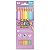 LAPIS DE COR 10 CORES TONS PASTEIS MULTICOLOR FABER CASTELL - Imagem 1