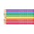 LAPIS DE COR 10 CORES NEON FABER CASTELL - Imagem 2