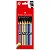 LAPIS DE COR 10 CORES METALICAS FABER CASTELL - Imagem 1