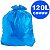 Saco P/Lixo 120L Azul C/100 Kubera - Imagem 1