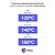 Polaseal P/Plastificacao Oficio Ii 226X340 0,05 C/100 Folhas Prolam - Imagem 3