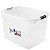 Caixa Organizadora Plastica 68L Sr971 Sanremo - Imagem 1