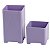 PORTA OBJETO LILAS PASTEL WALEU - Imagem 1
