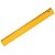 Regua 30Cm Laranja Neon Waleu - Imagem 1
