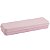 Estojo Plastico Rosa Pastel Waleu - Imagem 2