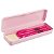 Estojo Plastico Rosa Pastel Waleu - Imagem 1