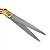 TESOURA ALFAITARIA ACO INOX 23CM HJ095 - Imagem 2