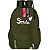 MOCHILA JUVENIL HAPPY SMILE VERDE MUSGO - Imagem 1