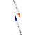 CANETA MARCADOR DUAL BRUSH 12 CORES BRW - Imagem 2