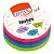 BLOCO ADESIVO 45X45 COLORIDO 200FLS BRW - Imagem 1