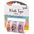 FITA ADESIVA WASHI TAPE CRISTAL ROXO C/3 BRW - Imagem 1