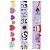 FITA ADESIVA WASHI TAPE CRISTAL ROXO C/3 BRW - Imagem 2