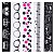 FITA ADESIVA WASHI TAPE FUN C/5 BRW - Imagem 3