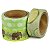 FITA ADESIVA WASHI TAPE GREEN C/5 BRW - Imagem 2
