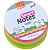 BLOCO ADESIVO 45X45 COLORIDO NEON BRW - Imagem 1