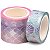 FITA ADESIVA WASHI TAPE SEREIA C/4 BRW - Imagem 2