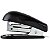 Mini Grampeador Plastico P/15 Fls Mxg15 Preto Maxprint - Imagem 1