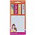 KIT BLOCO ADESIVO DISNEY BELA 150FLS MAXPRINT - Imagem 1
