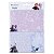 Bloco Adesivo Frozen C/3 150Fls Maxprint - Imagem 1