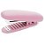 Mini Grampeador Plastico Rosa  P/15 Fls Mxg15D Maxprint - Imagem 1
