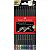 LAPIS DE COR SUPERSOFT 12 CORES METALICAS FABER CASTELL - Imagem 1