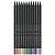 LAPIS DE COR SUPERSOFT 12 CORES METALICAS FABER CASTELL - Imagem 2