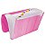 PASTA SANFONADA A4 12 DIVISORIAS ROSA 6090PP-RS DAC - Imagem 1