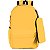 MOCHILA S/ESTAMPA AMARELO OURO - Imagem 1