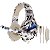 FONE DE OUVIDO HEADSET GAMER BRANCO KP-GA01 KNUP - Imagem 1