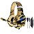 FONE DE OUVIDO HEADSET GAMER AMARELO KP-GA01 KNUP - Imagem 1