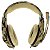 FONE DE OUVIDO HEADSET GAMER AMARELO KP-GA01 KNUP - Imagem 2
