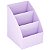 Organizador Multiuso Lilas Pastel Waleu - Imagem 1